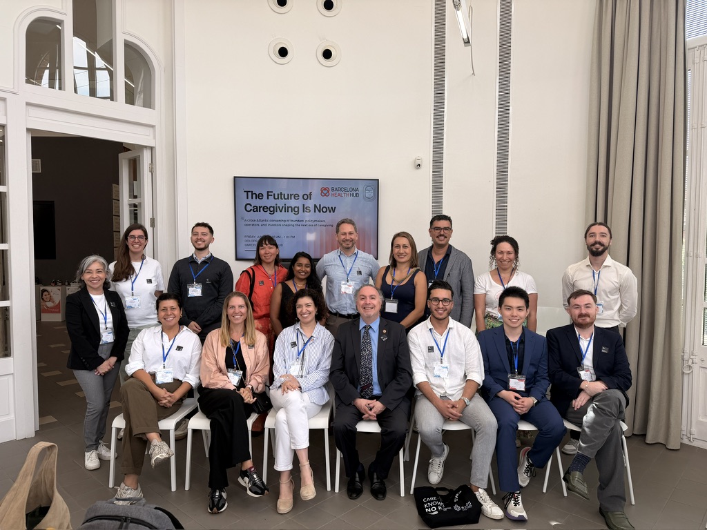 The Future of Caregiving Is Now, Barcelona, June 2026
